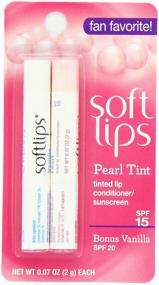 img 3 attached to 💄 Softlips Pearl Tint and Bonus Lip Remedies, Vanilla, 0.07 Ounce (12-Pack)