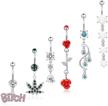 drperfect dangle stainless piercing jewelry logo