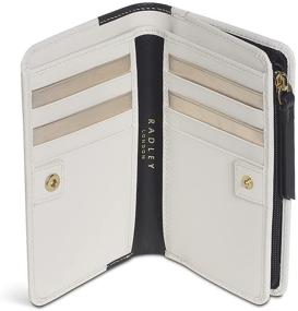 img 1 attached to Radley London Hero Medium Bifold Women's Handbags & Wallets and Wallets