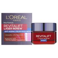 🌙 l'oreal paris revitalift laser renew night cream review: 1.7 oz formula revealed logo