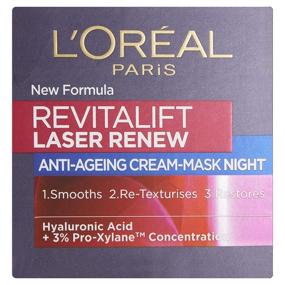 img 3 attached to 🌙 Обзор ночного крема L'Oreal Paris Revitalift Laser Renew: раскрыта формула 1,7 унций