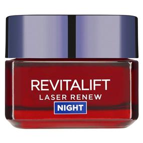 img 2 attached to 🌙 Обзор ночного крема L'Oreal Paris Revitalift Laser Renew: раскрыта формула 1,7 унций