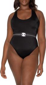 img 1 attached to Stylish and Flattering French Swimsuit Collection for Fashionable Women: Swimsuits & Cover Ups