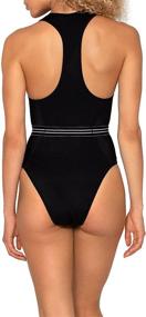 img 3 attached to Stylish and Flattering French Swimsuit Collection for Fashionable Women: Swimsuits & Cover Ups