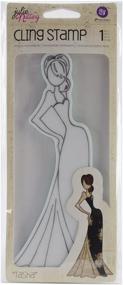 img 1 attached to Discover the Artistic Charm of Prima Marketing Mixed Media Doll Stamp - Tasha