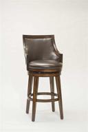 swivel stool 30 bar height logo