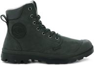 раскройте свой стиль и защиту с ботинками palladium pampa sport cuff wps логотип