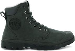 img 4 attached to Раскройте свой стиль и защиту с ботинками Palladium Pampa Sport Cuff WPS