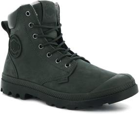 img 3 attached to Раскройте свой стиль и защиту с ботинками Palladium Pampa Sport Cuff WPS