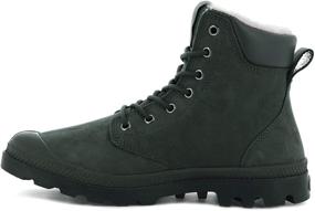 img 1 attached to Раскройте свой стиль и защиту с ботинками Palladium Pampa Sport Cuff WPS