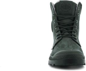 img 2 attached to Раскройте свой стиль и защиту с ботинками Palladium Pampa Sport Cuff WPS