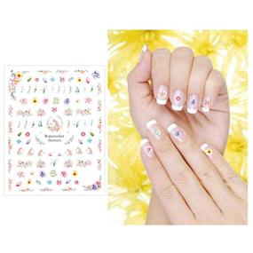 img 1 attached to 🦄 Konsait Unicorn Nail Stickers Decals: 500+ Designs for Fun and Creative 3D Nail Art Decorations - Perfect Unicorn Gift for Girls, Women, and Kids - Ideal for Birthday Parties and Party Bag Fillers