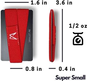 img 2 attached to Smallet Minimalist Pocket Elastic Blocking Women's Handbags & Wallets