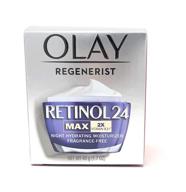 🌙 fragrance free olay regenerist retinol 24 max night hydrating moisturizer: nourish & replenish skin with confidence! logo