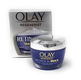 img 3 attached to 🌙 Fragrance Free Olay Regenerist Retinol 24 Max Night Hydrating Moisturizer: Nourish & Replenish Skin with Confidence!