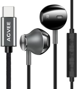 img 4 attached to AGVEE Digital USB-C Headphones