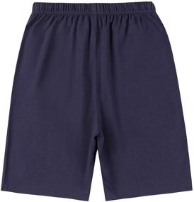 img 1 attached to SPACE VENTURE Pockets Athletic Navy Olive Boys' Clothing and Shorts