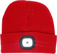 stay cozy and stylish with night scout men's beanie logo