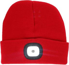img 3 attached to Stay Cozy and Stylish with Night Scout Men's Beanie