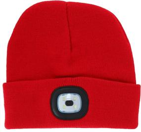 img 2 attached to Stay Cozy and Stylish with Night Scout Men's Beanie