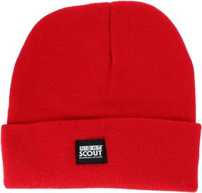 img 1 attached to Stay Cozy and Stylish with Night Scout Men's Beanie