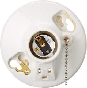 img 3 attached to 🔌 Improved Leviton 9726 C2 Single Part Incandescent Lampholder with Enhanced Performance