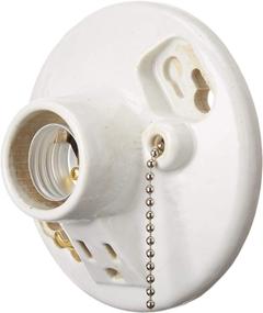 img 2 attached to 🔌 Improved Leviton 9726 C2 Single Part Incandescent Lampholder with Enhanced Performance