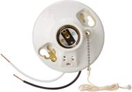 🔌 improved leviton 9726 c2 single part incandescent lampholder with enhanced performance logo