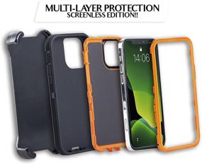 img 3 attached to WallSkiN Turtle Series Shockproof Case Compatible W IPhone 12 Pro Max (6 Cell Phones & Accessories