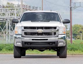 img 1 attached to 🚀 Rough Country 3" Lift Kit for 2001-2010 Chevy Silverado Suburban, GMC Sierra Yukon XL, 2500/3500HD with N3 Shocks (Model: 8596N2)