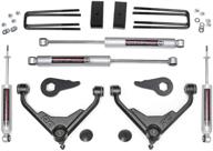 🚀 rough country 3" lift kit for 2001-2010 chevy silverado suburban, gmc sierra yukon xl, 2500/3500hd with n3 shocks (model: 8596n2) logo