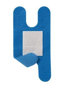 img 1 attached to Curad Knuckle Detectable Bandage 100 Count