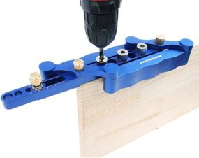 img 4 attached to AUTOTOOLHOME Centering Dowelling Locator Woodworking