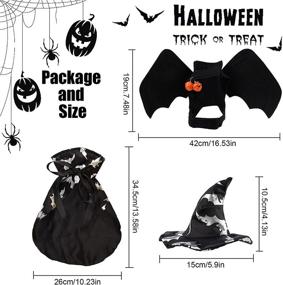 img 1 attached to Hatatit Halloween Costume Decoration Accessories