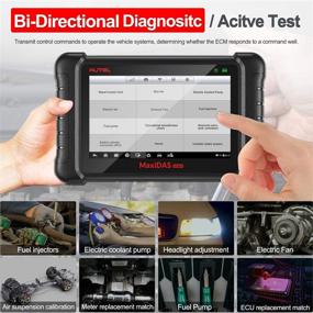 img 1 attached to Autel DS808K Automotive Scanner Diagnostic