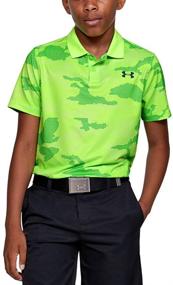 img 4 attached to Optimized Under Armour Performance Novelty Pitch Boys' Apparel