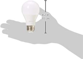 img 1 attached to 💡 AmazonBasics Commercial Equivalent Dimmable Daylight Bulb