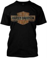 🏍️ harley davidson distressed shield - extended design 30296553 logo