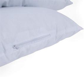 img 2 attached to Fairfield Poly-Fil Basic Throw Pillow Inserts, 2 Pack - White, Pack of 1