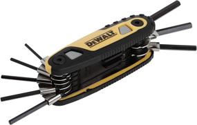 img 1 attached to DEWALT DWHT70262M Folding Locking Hex: The Ultimate Secure Multi-tool for On-the-go Convenience