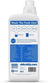 img 3 attached to 🌸 Defunkify Free & Clear Liquid Laundry Detergent - Crushes Odor - EPA Safer Choice - 87% BioBased - 124 Loads (2-Pack of 62 Load Bottles)