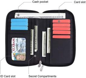 img 1 attached to Smith Sursee Cellphone Capacity Organizer Women's Handbags & Wallets and Wallets