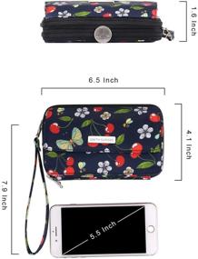 img 3 attached to Smith Sursee Cellphone Capacity Organizer Women's Handbags & Wallets and Wallets