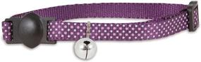 img 1 attached to Doskocil Products Petmate Collar Purple