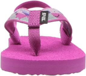 img 3 attached to 👞 Комфорт и стиль объединены: детские сандалии Teva Sandal Miramar Purple для мальчиков