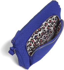 img 3 attached to Улучшенная микрофибра Crossbody-сумка Little Hipster с защитой RFID для женщин от Vera Bradley