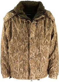 img 4 attached to 🔒 Waterproof Realtree Men's Clothing for Rivers West Hunting