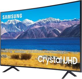 img 3 attached to Samsung 55-inch Curved UHD TU-8300 Series - 4K 📺 UHD HDR Smart TV With Alexa Built-in (UN55TU8300FXZA, 2020 Model)