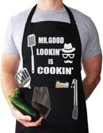 lookin cookin utility pockets adjustable logo