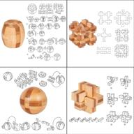 🔓 unlock interlock puzzles - engaging teaser puzzle for enhanced seo logo